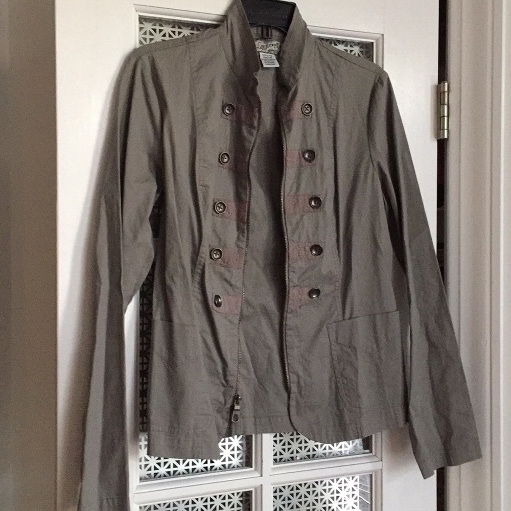 Military Style Jackets